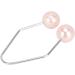 Dimple Trainer Comfortable Portable Lightweight and Compact Dimple Making Balls for Facial Cheeks (Pink) - Buy Online on GoSupps.com