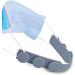 Mask Band Extension - Anti-Tight Holder & Ear Grip Accessory | Relieve Earache | Random Colors Available - Buy Online on GoSupps.com