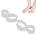 2Pcs Slimming Silicone Magnetic Toe Rings for Weight Loss and Foot Massage - Buy Online on GoSupps.com