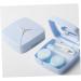 Solustrie Lentil Holder & Contact Lens Organizer - Travel-Friendly Case with Grip Covers for Easy Use - Buy Online on GoSupps.com