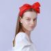 Lvyeer Red Big Bow Headbands for Women Bowknot Headbands Cute Red headbands - Buy Online on GoSupps.com