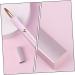 Ipetboom 1pc Lip Brush Flat Concealer Lip Liner Brushes for Makeup Foundation Makeup Brushes Travel Makeup Mini Reliable Makeup Tool Applicator Artificial Fiber Portable Pink - Buy Online on GoSupps.com