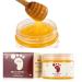 Lamilee Honey Milk Foot Wax - Moisturizing Peel Off Mask for Hydrating and Nourishing Foot Care - Buy Online on GoSupps.com
