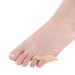 10 PCS Pinky Toe Bunionette Corrector Silicone Double - Loop Toe Separators for Tailors Bunion Bunionette Protect & Pain Relief Pinky Toe Cushion Guard Tailor's Bunionette Protector