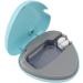 Syrisora Toothbrush Sanitizer Portable Rechargeable Toothbrush Cleaner Holder Travel Home Toothbrush Case (Blue) - Buy Online on GoSupps.com