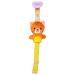 Zigozago - Pacifier chain with a plush tiger
