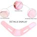 Jawline Contouring Belt - Facial Strap & Double Chin Reduction Band for a Defined Neck and Jawline | Face Lifting Compression Wrap - Buy Online on GoSupps.com