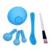 Hurromy 6-in-1 DIY Mask Tools Skincare Key Brush Spatula Spoon