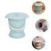 Cabilock Nach Pot with Lid - Portable Unisex Toilet for Kids & Adults | Travel & Home Use | 27.5 x 25.8 cm - Buy Online on GoSupps.com