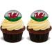15x WALES RUGBY BALLS Premium Edible Stand Up Rice Wafer Cake Toppers D1 WELSH - Buy Online on GoSupps.com