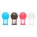 CutiePlusU Adult Sized Colorful Candy Gloss Pacifier Nipple - 4 Pack Value | Fun & Stylish Adult Pacifiers for All Occasions - Buy Online on GoSupps.com