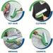 Leo Cleaning Lint Roller Refills - 6 Packs, 300 Sheets for Pet Hair Removal | Fits Most Large Rollers | Ideal for Dog and Cat Hair | Mega 10 in Wide Rollers - Buy Online on GoSupps.com