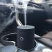 Portable Car Diffuser Humidifier - USB Cool Mist Aromatherapy Essential Oil Mini Diffuser (Plain Black) - Buy Online on GoSupps.com
