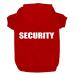 Izefia dog hooded sweater RDC PET clothing dog shirt warmer sweater cotton cotton jacket coat small dog medium dog (red xs) xs red
