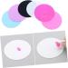Hemobllo Palettes de Nail Art en Silicone 6 Pi ces Palette de M lange de Vernis Ongles Solide pour Proth sistes Ongulaires et D butants Usage Salon Manucure Couleur Al atoire - Buy Online on GoSupps.com