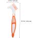 Fomiyes 8 STK Toothbrush Prosthesis Tool - Double-Sided Creative Cleaning Brush for Teeth Grinding & Oral Care | International Shipping Available - Buy Online on GoSupps.com