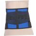 MAGICLULU Lumbar Brace Strap Adjustable Waist Support Breathable Back Strap Waist Support Belt Back Support Belt
