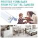 Baby Proofing Edge Corner Guards  20ft Clear Furniture Edge Protector Strip  20ft Edge + 4 Corners Safety 3M Pre-Taped Furniture Bumper  Baby Corner Protector for Fireplace  Table  Stair 0.4*0.4 width 20ft Edge + 4 Corners - Buy Online on GoSupps.com