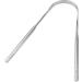 Stainless Steel Tongue Scraper for Fresh Breath and Dental Hygiene - Buy Online on GoSupps.com