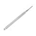 Acupressure pen meridian pencil acupressure staff acupressure pen massage pen acupuncture-stick scar care stainless steel length 10 cm ball 2/5 mm silver