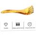 Buy Healvian Head Massage Claw Comb | Scalp Massager for Relaxation & Nursing | International Shipping Available - Buy Online on GoSupps.com