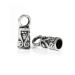 Cord End Caps 150 Pack for 3.5mm Cord Cylinder Antique Carved Look