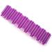 OHPHCALL 3pcs Hair Curler Stick Curling Wand Hair Roller Travel Foam Roller Hair Grip Curlers Roller mediumx3pcs Rosyx3pcs - Buy Online on GoSupps.com