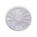 COHEALI 1pc 12 Nail Art Glitters Nail Decorations for Nail Glitter Metal Trim Nail Art Decoration Gold Nail Art Nail Embellishments Diy Nail Decals Rhinestone Decor Disc Manicure