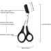 Professional Eyebrow Trimmer Scissors with Comb - Men and Women Eyebrow Shaping Tool - Buy Online on GoSupps.com