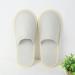 Tianmao 10 Pairs Disposable Hotel Slippers - Closed Toe Universal Size (29x11cm) - Ideal for Spa Parties Travel - Purple & Yellow Options - Buy Online on GoSupps.com