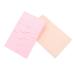 SOESFOUFU Face Powder Puffs 2 Sets Triangle Puff Cosmetic Puffs Sponge Blending Applicator Puff Wedge Puff Foam Sponge Loose Powder Puff Facial Hydrophilic Polyurethane Wedge Shape Puff