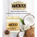 TIANA Fairtrade Organic Virgin Coconut Oil Odourless Cooking Butter 350ml (Pack of 4) 350ml Pack of 4 - Buy Online on GoSupps.com