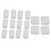 Toe Cushion Tube 8 Pairs - Silicone Toe Separator Sleeves for Overlapping Toes & Bunion Corrector - Buy Online on GoSupps.com