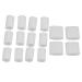 8pair Toe Spacer Toe Straightener Spreader Pads for Corrector Straightener Hammer Toe Straightener for Curled Toes and Overlapping Toes