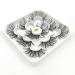 HBZGTLAD Wholesale 5 Pairs 25mm 3D Fluffy False Eyelashes - Natural Faux Mink Strip with Exquisite Packaging (3D-41) | Shop Now for International Shipping - Buy Online on GoSupps.com