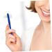 Minkissy 15-Piece Toothbrush Prosthesis Bracket Brush Set for Braces & Dental Care - Double-Sided Cleaning Tool for False Teeth & Dentures - Buy Online on GoSupps.com