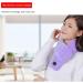 Ekakashop USB Heating Pillows & Scarves - Massage Neck Warmer 3 Speed Levels Soft & Warm for Winter - Unisex Light Brown - Buy Online on GoSupps.com