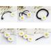 FRCOLOR Set of 6 Girls Hair Bobbles Wedding Hair Clips Hair Accessories for Wedding Daisy Hair Clips for Wedding Flower Clips for Hair Scrunchie Daisy - Buy Online on GoSupps.com