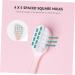 Beaupretty 4 Partial Toothbrush Set - Soft Cotton Bristles for Men & Women - Premium Cleaning Tools for Adults - Buy Online on GoSupps.com