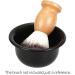 Fyearfly Bart Razor Foam Shell & Shaving Brush for Men - 8.8x4cm Premium Shaving Kit - Buy Online on GoSupps.com