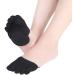 2 Pairs High Heel Insoles Shoe Padding High Heel Socks Five Toe Socks Forefoot Socks Half Socks Fingerless Socks Forefoot Pads Toe Cover Summer - Buy Online on GoSupps.com