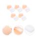 10pcs Square Powder Puff Blenders - Premium Makeup Tools for Flawless Foundation Application | Portable Cosmetic Pads - Buy Online on GoSupps.com