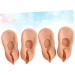FOMIYES 2 Pairs Silicone Gel Heel Socks Lotion Socks Sebs Socks Moisturising Gel Socks Silicone Socks Floor Socks Room Socks Non Slip Socks Plantar Insoles Heel Cover Invisible - Buy Online on GoSupps.com