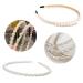 Belvan Pearl Hair Ties | 5-Piece Set for Women | Elegant Hair Accessories for Weddings & Parties - Buy Online on GoSupps.com