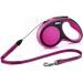 flexi New Comfort S rope 8 m pink for dogs up to 12 kg pink S 8 m