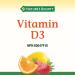 Nature's Bounty Hair Skin Nails + Vitamin D3 Mineral Supplement Gummies - Buy Online on GoSupps.com