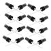 Didiseaon 20pcs Fine Mist Spray Nozzle Replacement for Perfume Bottles Mist Sprayer for Essential Oil Continuous Spray