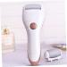 Housoutil 1pc Electric Foot Foot Scraper Pedicure Tools for Feet Electric Razor Feet Scrubber Dead Skin Foot Remover Self Callus Remover Electric 2 in 1 Suite White - Buy Online on GoSupps.com