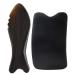 Scraping board ox horn scraping board facial neck massage muscle pain relief gua Sha tools for massaging face shoulders arms legs and other parts of the body (#3)