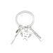 LEFEDA Keychain 2 Accessories: Toothbrush Toothbrush Tooth Wing Dentist Doctor Health Keychain